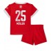 Cheap Bayern Munich Thomas Muller #25 Home Football Kit Children 2022-23 Short Sleeve (+ pants)